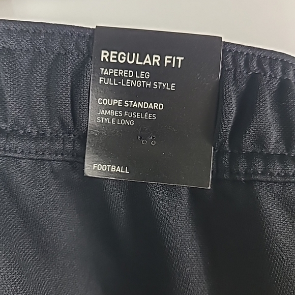 NEW Adidas Men's Tiro League Pants Black White Logo & Stripes Sz XL MSRP $55 - Picture 7 of 7